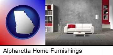 home furnishings - 3d rendering in Alpharetta, GA