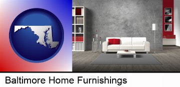 home furnishings - 3d rendering in Baltimore, MD