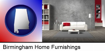 home furnishings - 3d rendering in Birmingham, AL