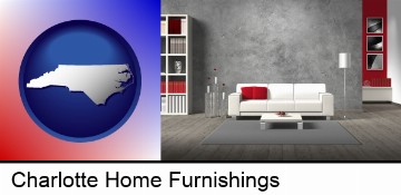 home furnishings - 3d rendering in Charlotte, NC