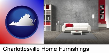 home furnishings - 3d rendering in Charlottesville, VA