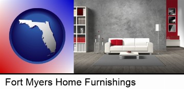 home furnishings - 3d rendering in Fort Myers, FL