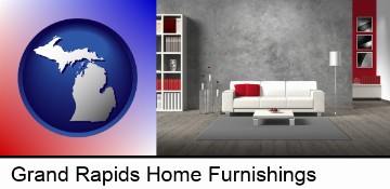 home furnishings - 3d rendering in Grand Rapids, MI