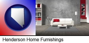 home furnishings - 3d rendering in Henderson, NV