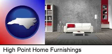 home furnishings - 3d rendering in High Point, NC