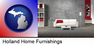 home furnishings - 3d rendering in Holland, MI