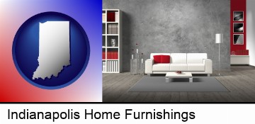 home furnishings - 3d rendering in Indianapolis, IN