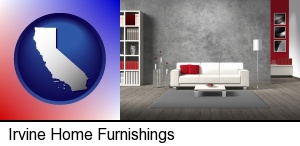 Irvine, California - home furnishings - 3d rendering