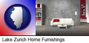 home furnishings - 3d rendering in Lake Zurich, IL
