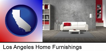 home furnishings - 3d rendering in Los Angeles, CA