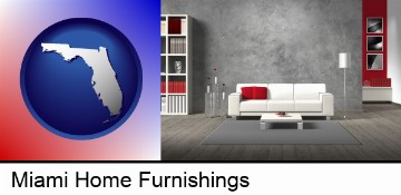 home furnishings - 3d rendering in Miami, FL