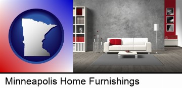 home furnishings - 3d rendering in Minneapolis, MN