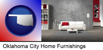 home furnishings - 3d rendering in Oklahoma City, OK