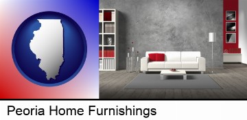 home furnishings - 3d rendering in Peoria, IL