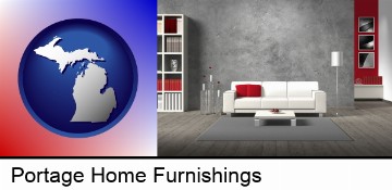 home furnishings - 3d rendering in Portage, MI