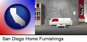 home furnishings - 3d rendering in San Diego, CA