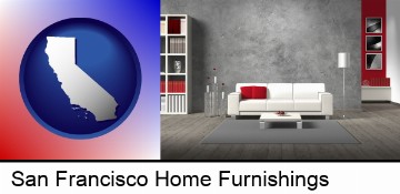 home furnishings - 3d rendering in San Francisco, CA