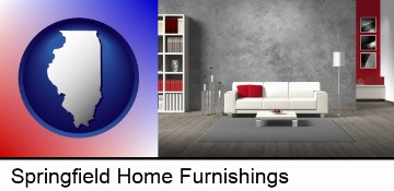 home furnishings - 3d rendering in Springfield, IL