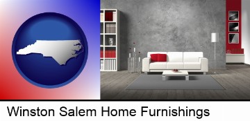 home furnishings - 3d rendering in Winston Salem, NC
