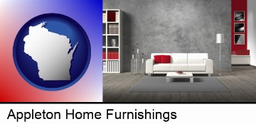 home furnishings - 3d rendering in Appleton, WI