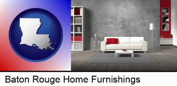 home furnishings - 3d rendering in Baton Rouge, LA