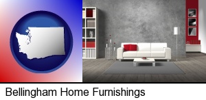 home furnishings - 3d rendering in Bellingham, WA