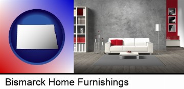 home furnishings - 3d rendering in Bismarck, ND