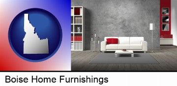 home furnishings - 3d rendering in Boise, ID