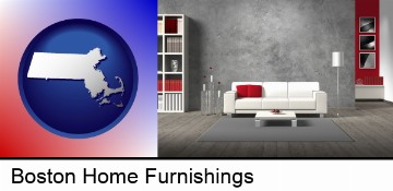 home furnishings - 3d rendering in Boston, MA