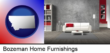 home furnishings - 3d rendering in Bozeman, MT