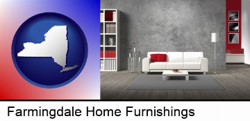 home furnishings - 3d rendering in Farmingdale, NY