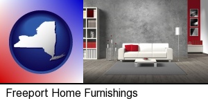 home furnishings - 3d rendering in Freeport, NY