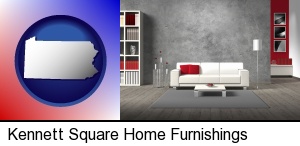 home furnishings - 3d rendering in Kennett Square, PA
