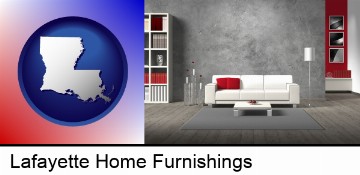 home furnishings - 3d rendering in Lafayette, LA