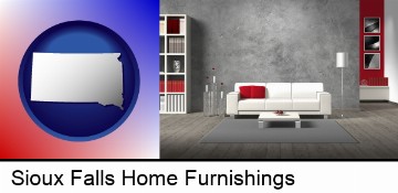 home furnishings - 3d rendering in Sioux Falls, SD